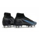 Nike Mercurial Superfly VIII Elite SG-PRO AC Nero Grigio Ferro