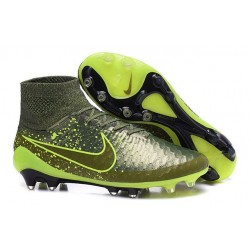 2015 Scarpe da Calcio Nike Magista Obra FG ACC Power Clash Verde