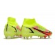 Nike Mercurial Superfly VIII Elite SG-PRO AC Volt Cremisi Vivace Nero