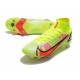 Nike Mercurial Superfly VIII Elite SG-PRO AC Volt Cremisi Vivace Nero