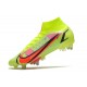 Nike Mercurial Superfly VIII Elite SG-PRO AC Volt Cremisi Vivace Nero