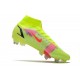 Nike Mercurial Superfly VIII Elite SG-PRO AC Volt Cremisi Vivace Nero