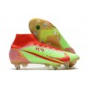 Nike Mercurial Superfly VIII Elite SG-PRO AC Verde Rosso