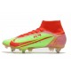 Nike Mercurial Superfly VIII Elite SG-PRO AC Verde Rosso