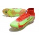 Nike Mercurial Superfly VIII Elite SG-PRO AC Verde Rosso