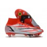 Nike Mercurial Superfly VIII Elite SG-PRO AC Rosso Cile Nero Ghost Arancione Total