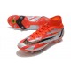 Nike Mercurial Superfly VIII Elite SG-PRO AC Rosso Cile Nero Ghost Arancione Total