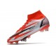 Nike Mercurial Superfly VIII Elite SG-PRO AC Rosso Cile Nero Ghost Arancione Total