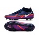 Nike Phantom GT Elite DF2 FG College Navy Bianco Viola Vivido