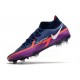 Nike Phantom GT Elite DF2 FG College Navy Bianco Viola Vivido