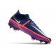 Nike Phantom GT Elite DF2 FG College Navy Bianco Viola Vivido