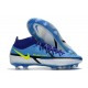 Nike Phantom GT Elite DF2 FG Blu Giallo Grigio