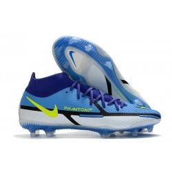 Nike Phantom GT Elite DF2 FG Blu Giallo Grigio