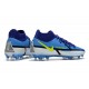 Nike Phantom GT Elite DF2 FG Blu Giallo Grigio