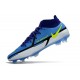 Nike Phantom GT Elite DF2 FG Blu Giallo Grigio