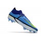 Nike Phantom GT Elite DF2 FG Blu Giallo Grigio