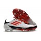 Adidas F50 Ghosted Adizero HT FG Bianco Rosso Nero