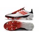 Adidas F50 Ghosted Adizero HT FG Bianco Rosso Nero