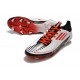 Adidas F50 Ghosted Adizero HT FG Bianco Rosso Nero