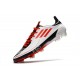 Adidas F50 Ghosted Adizero HT FG Bianco Rosso Nero