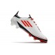 Adidas F50 Ghosted Adizero HT FG Bianco Rosso Nero