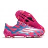 Adidas F50 Ghosted Adizero HT FG Rosa Bianco Blu