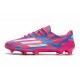 Adidas F50 Ghosted Adizero HT FG Rosa Bianco Blu