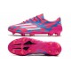 Adidas F50 Ghosted Adizero HT FG Rosa Bianco Blu