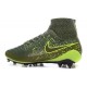 2015 Scarpe da Calcio Nike Magista Obra FG ACC Power Clash Verde