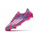 Adidas F50 Ghosted Adizero HT FG Rosa Bianco Blu