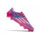 Adidas F50 Ghosted Adizero HT FG Rosa Bianco Blu