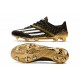 Adidas F50 Ghosted Adizero HT FG Nero Oro Bianco