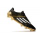 Adidas F50 Ghosted Adizero HT FG Nero Oro Bianco