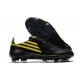 Adidas F50 Ghosted Adizero HT FG Nero Giallo