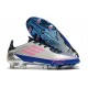 Adidas F50 Ghosted Adizero HT FG Grigio Blu Rosa