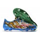 Adidas F50 Ghosted Adizero HT FG Blu Verde