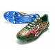 Adidas F50 Ghosted Adizero HT FG Blu Verde