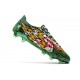 Adidas F50 Ghosted Adizero HT FG Blu Verde