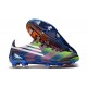 Adidas F50 Ghosted Adizero HT FG Verde Viola Arancio