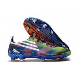 Adidas F50 Ghosted Adizero HT FG Verde Viola Arancio