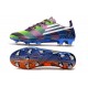 Adidas F50 Ghosted Adizero HT FG Verde Viola Arancio