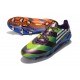 Adidas F50 Ghosted Adizero HT FG Verde Viola Arancio