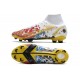 Nike Mercurial Superfly 8 Elite FGNike Mercurial Superfly 8 Elite FG Ronaldo Bianco Rosso Blu Oro