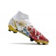 Nike Mercurial Superfly 8 Elite FGNike Mercurial Superfly 8 Elite FG Ronaldo Bianco Rosso Blu Oro