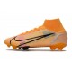 Nike Mercurial Superfly 8 Elite FG Arancione Nero