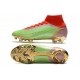 Nike Mercurial Superfly 8 Elite FG Verde Rosso Oro