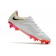 Scarpa Nike Tiempo Legend 9 Elite FG Bianco Rosso Rosa