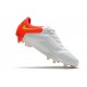 Scarpa Nike Tiempo Legend 9 Elite FG Bianco Volt Cremisi Vivace