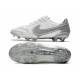 Scarpa Nike Tiempo Legend 9 Elite FG Bianco Grigio