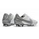 Scarpa Nike Tiempo Legend 9 Elite FG Bianco Grigio